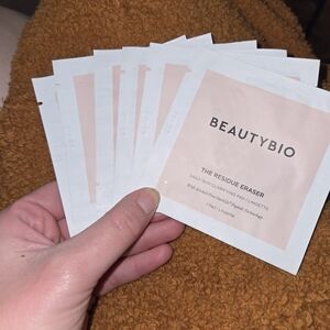 BeautyBio The Residue Eraser Pads Set Of 6 Samples